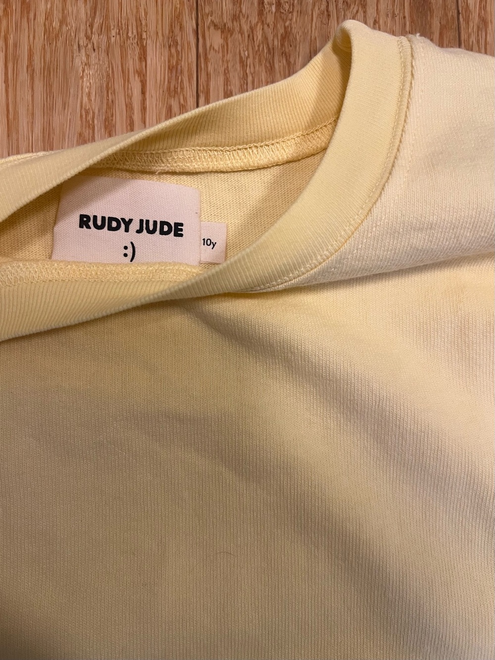 BNWT RUDY JUDE KIDS Marigold Tee, 10Y/ XS - Picture 4 of 4